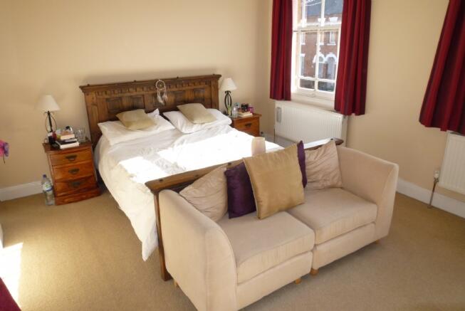 master bedroom