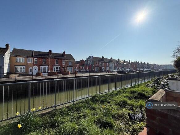 View From Back Enclosed Garden