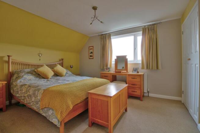 Master bedroom (upstairs)