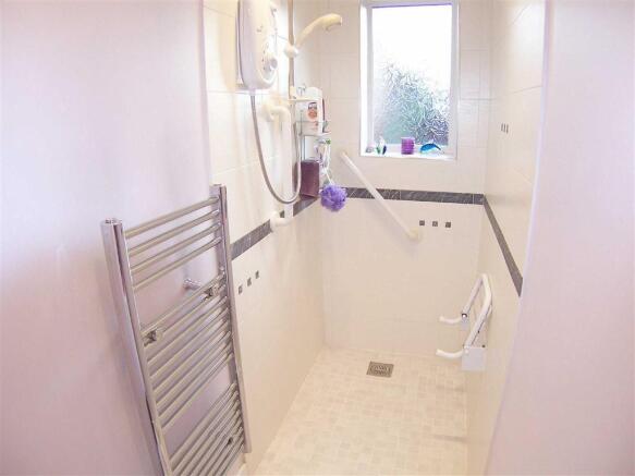 Downstairs Shower Ro
