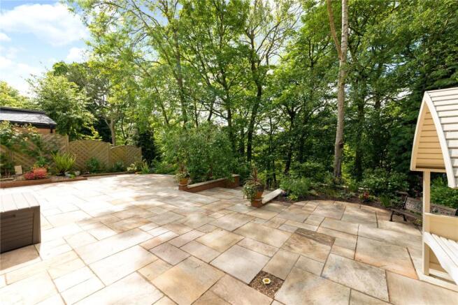 Stone Patio