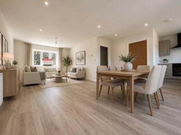 Open plan