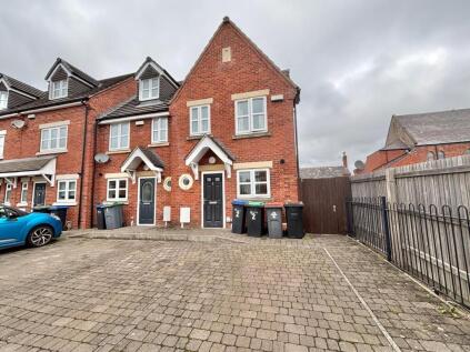 Winifred Street, Hucknall, Nottingham