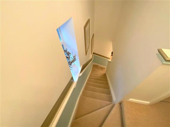Stairs to First Floor