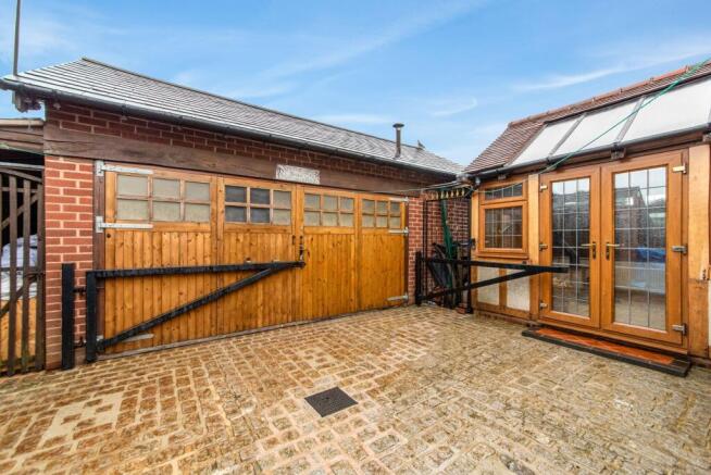 Rear Courtyard