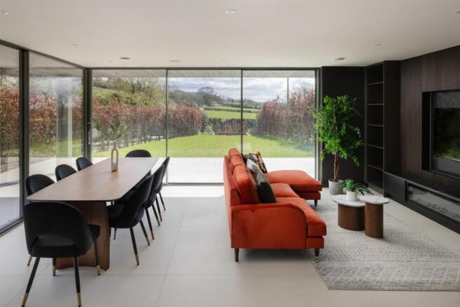 Kitchen/Dining/Living Room