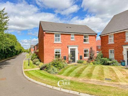 Larkin Avenue, Lichfield, WS13 6UL - Beautifully Positioned Home