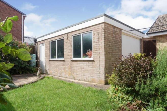 Large Garage