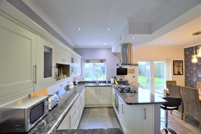 Re-fitted Kitchen