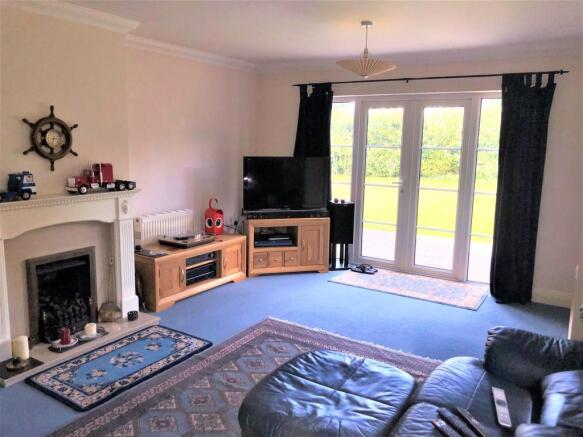 Front Room with d...