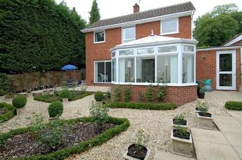 Rear of Property View