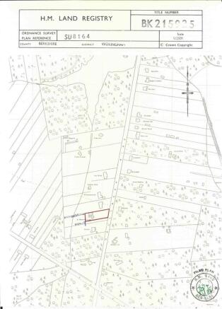 BK215925 Plan - St Margarets Lodge, Hollybush Ride