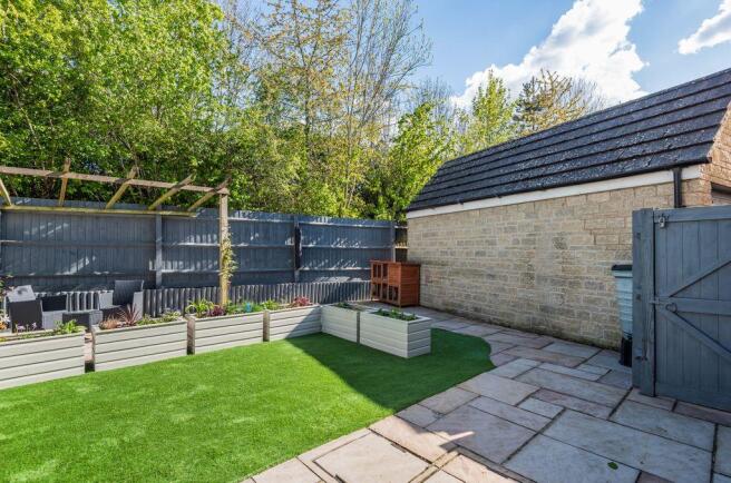 Garden at Back