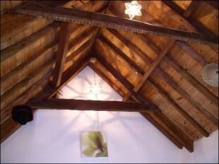 Bedroom beams