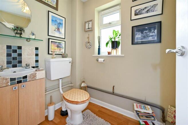Downstairs Cloakroom