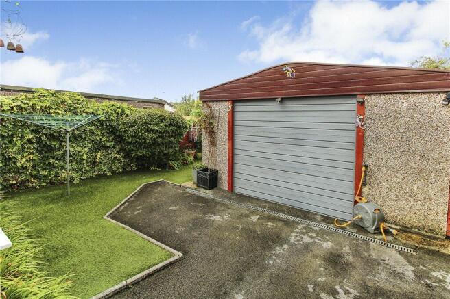 Rear Garden/Garage