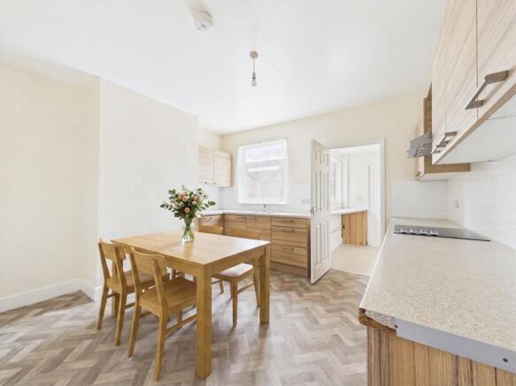 Dining Kitchen (Virtually Furnished)