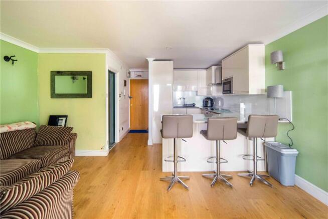 Living Area/Kitchen