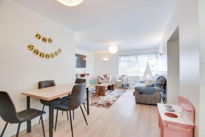 Open Plan Lounge Dining Room