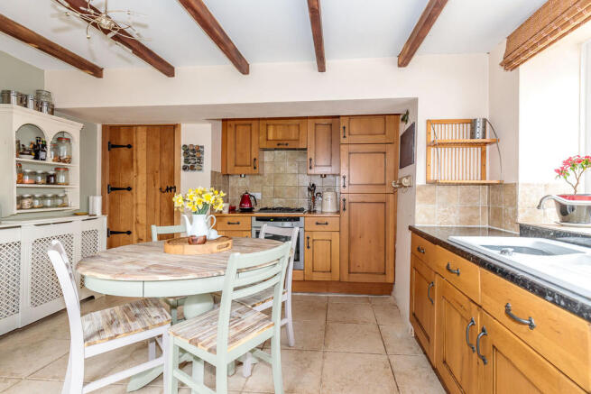 Kitchen View 1