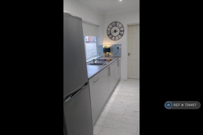 Kitchen From Living Room