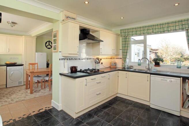 Kitchen throug...