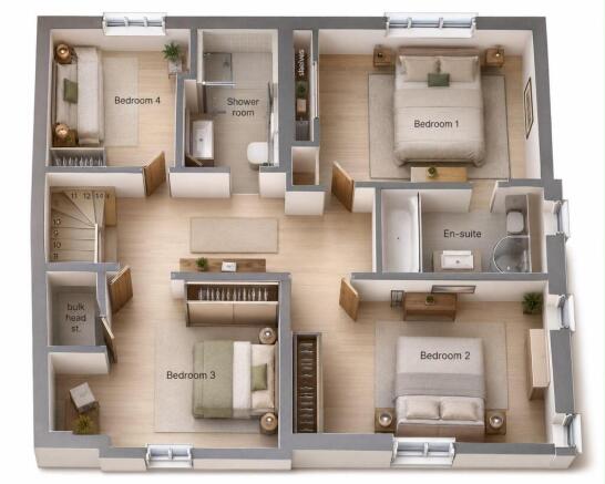 CGI proposed layout