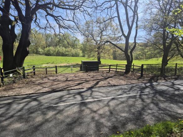 Entrance Gateway - Taken April 2026