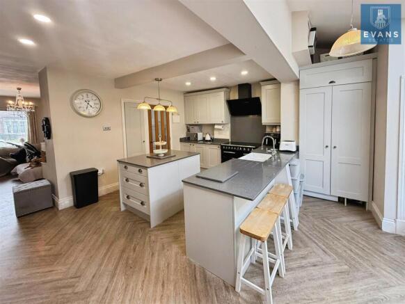 Extended Refitted Kitchen Diner