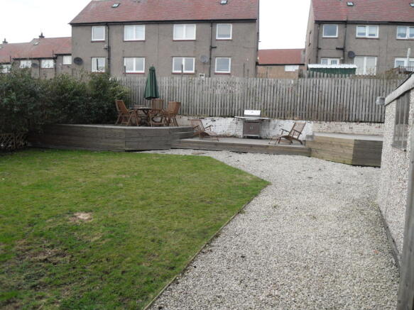 Back garden