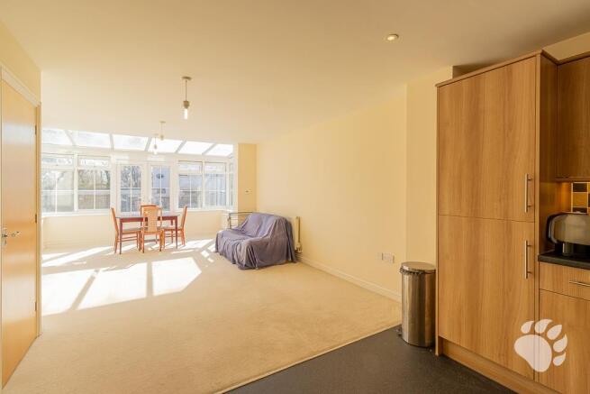 Lounge/Kitchen/Conservatory