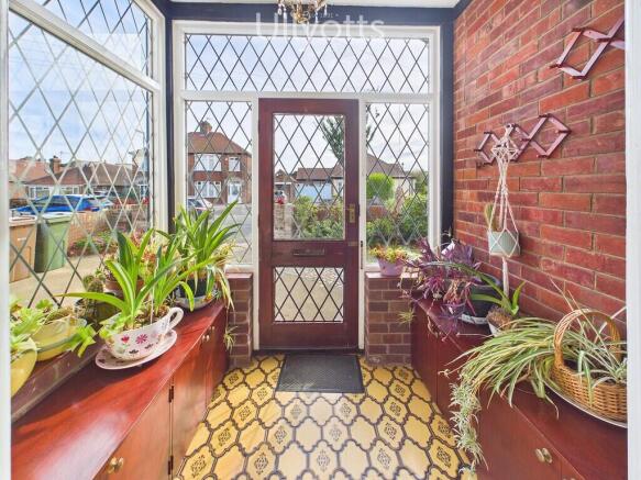 Entrance Porch
