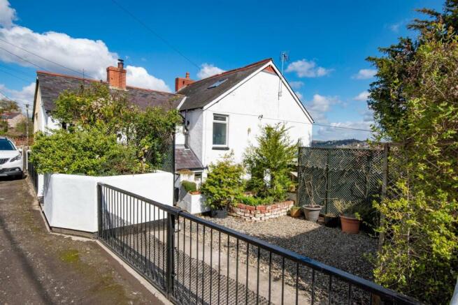 Driveway and Double Garage