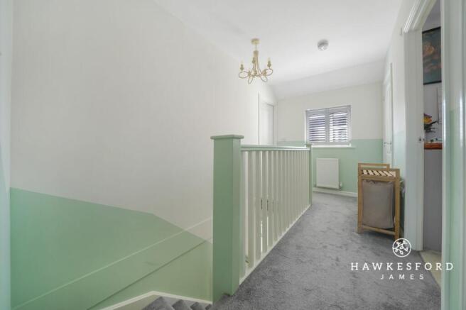 Ringlet Grove, Iwade - First floor landing