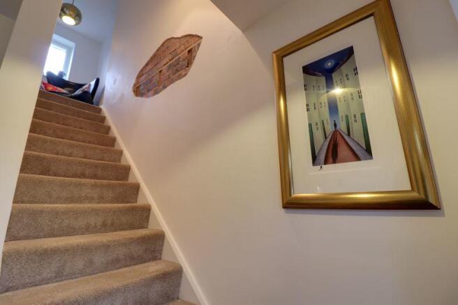 Stairs to First Floor