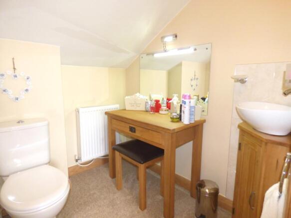 En-suite / Dressing