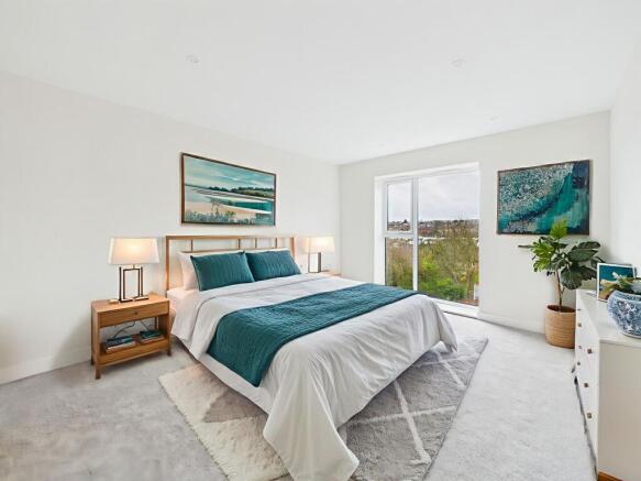 Bedroom One (Virtually Furnished)