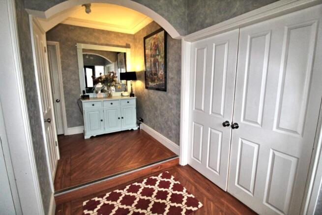 RECEPTION HALLWAY