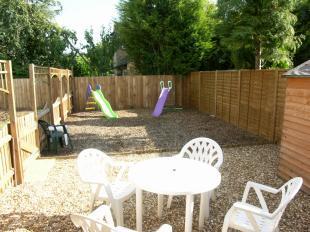 BBQ/Play Area
