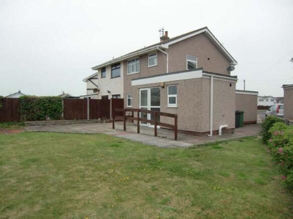 Rear Of Property