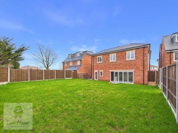 View of the front of the house