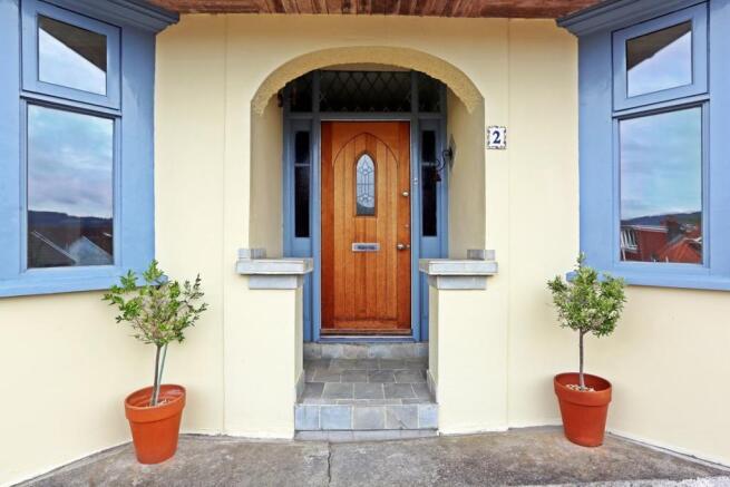 Front entrance