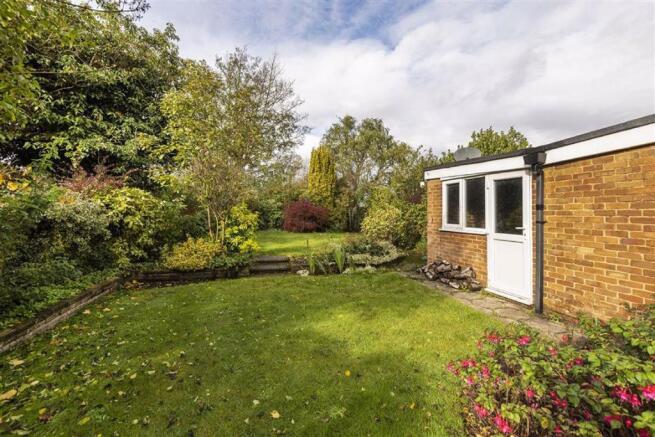 Rear Garden: