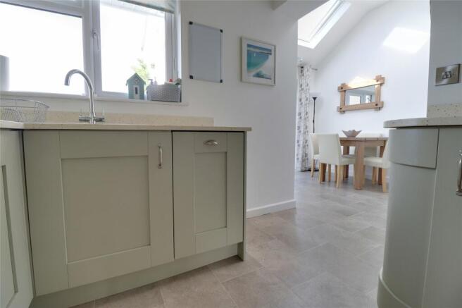 Kitchen To Dining