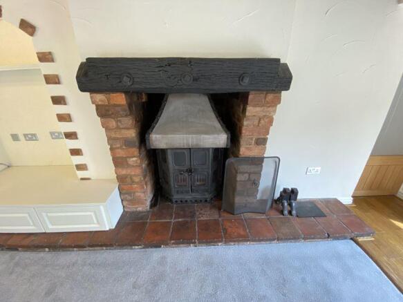 Sitting Room Fireplace