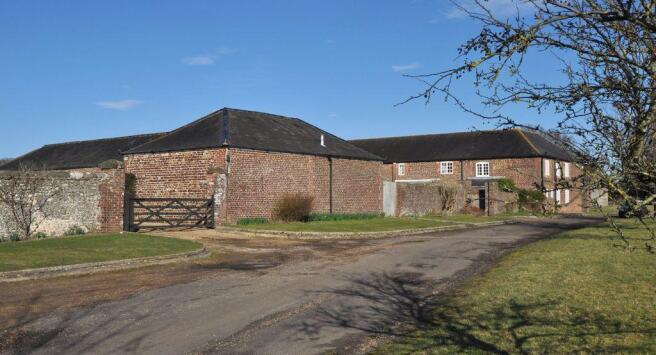 Rear View of cottgae