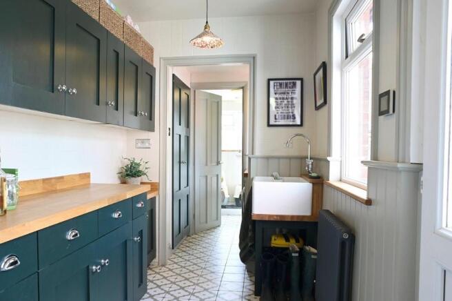 Utility room