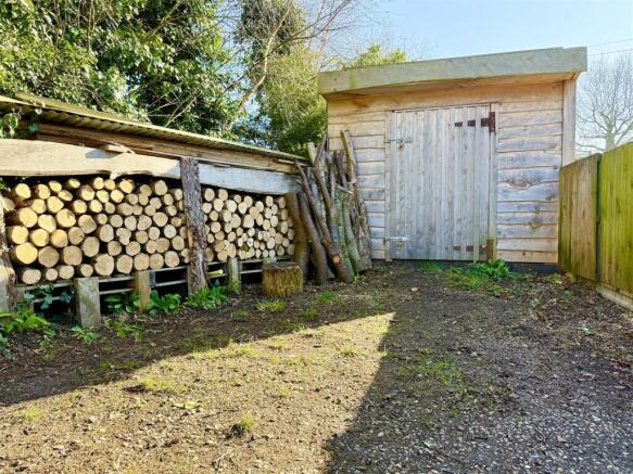 driveway and store