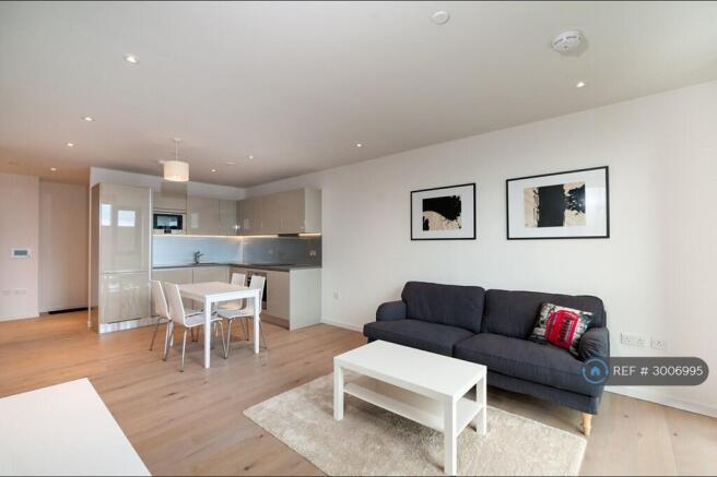 Open Plan Kitchen/ Living Room