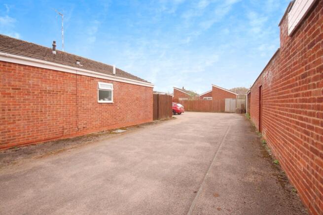 Rear Access Road